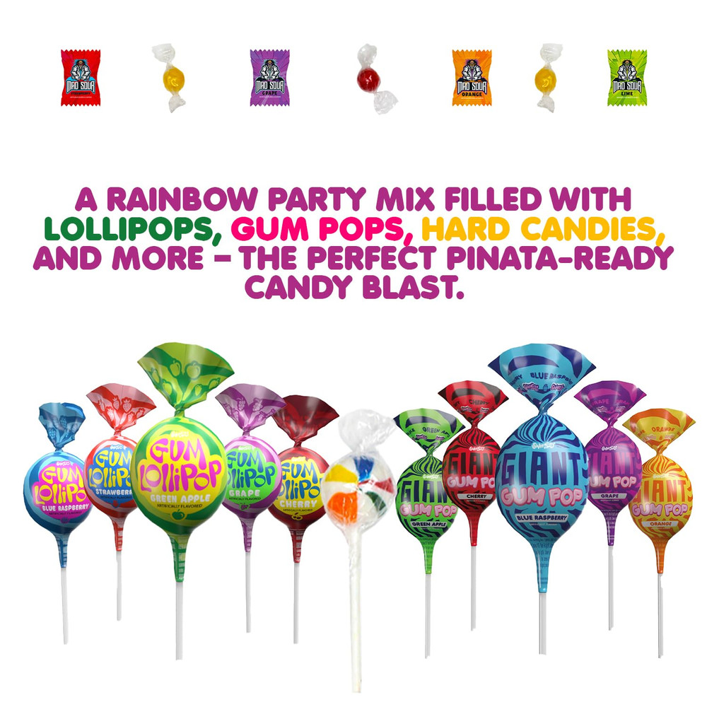 Bulk Candy Mix - Candy Variety Pack - Assorted Classic Candy - Individually Wrap