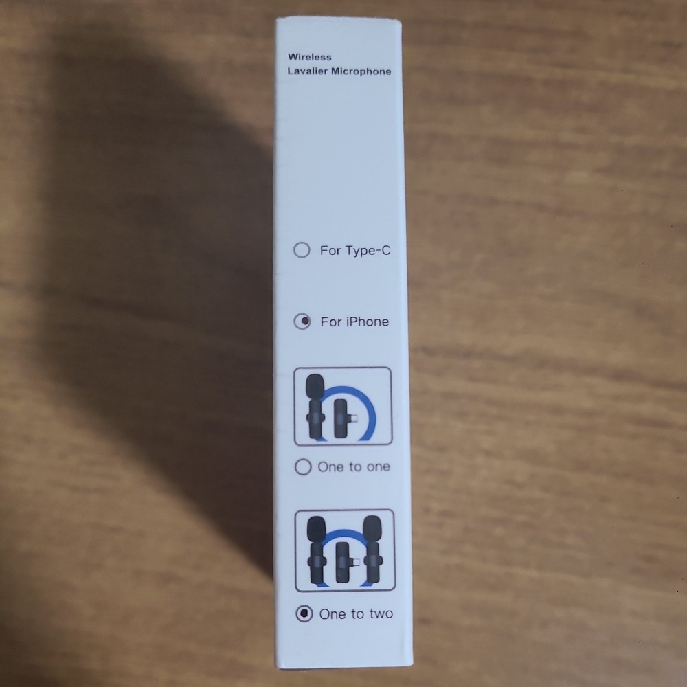 Wireless Lavalier Microphone