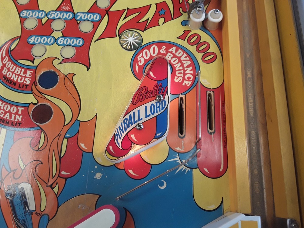 Wizard! by Bally Pinball Machine