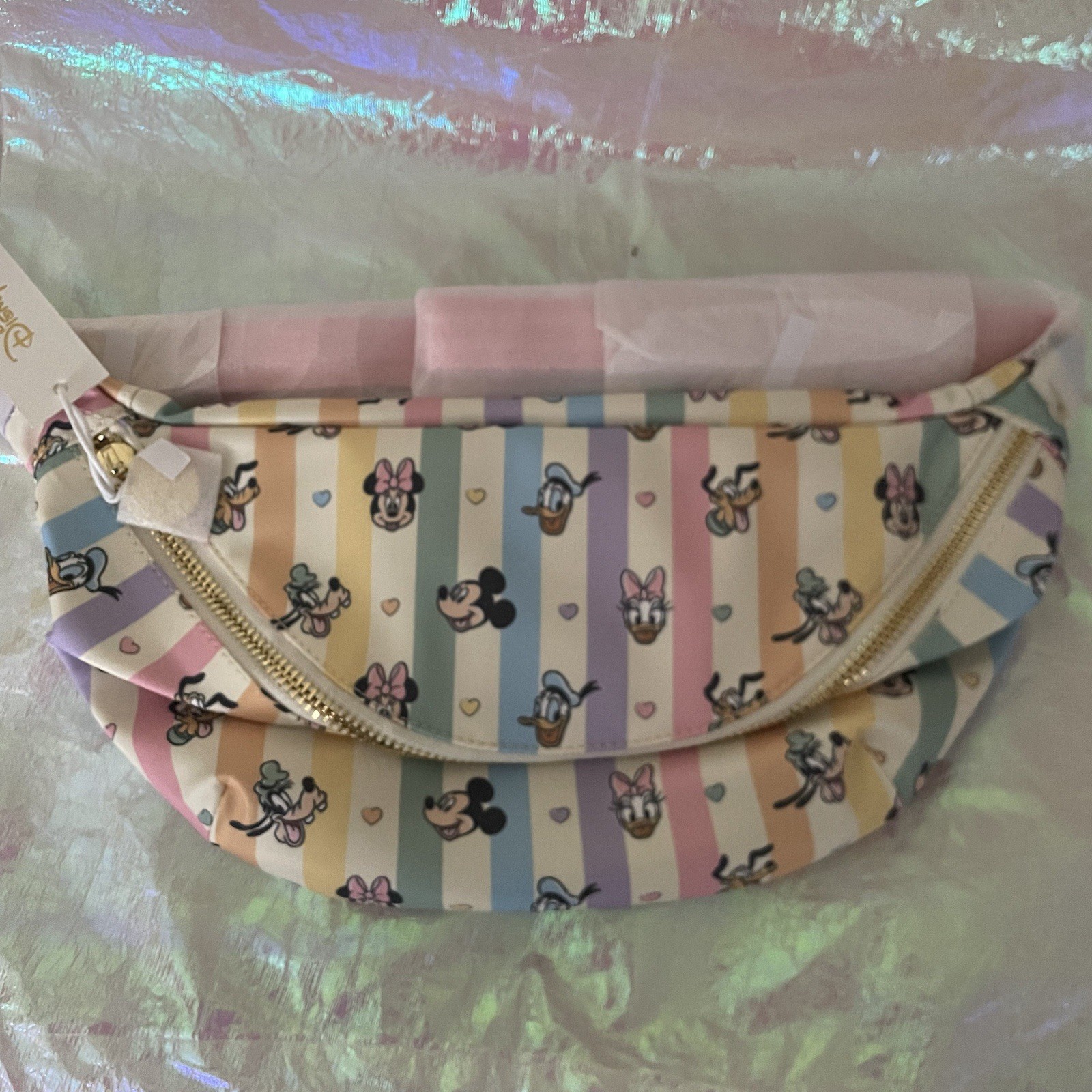 Stoney Clover Lane x Disney Mickey Mouse & Friends Jumbo Fanny & Large Pouch