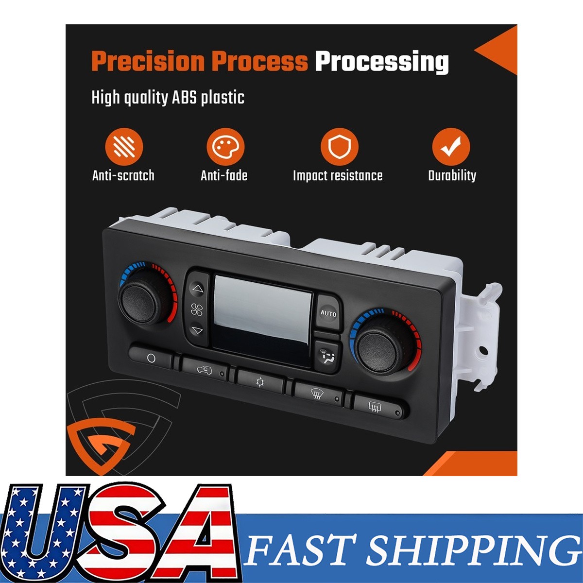 AC Heater Climate Control Module 599-211XD For Chevy GMC Improved Design