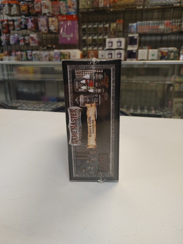 Gamemaster Ruins & Cliffs Terrain Kit