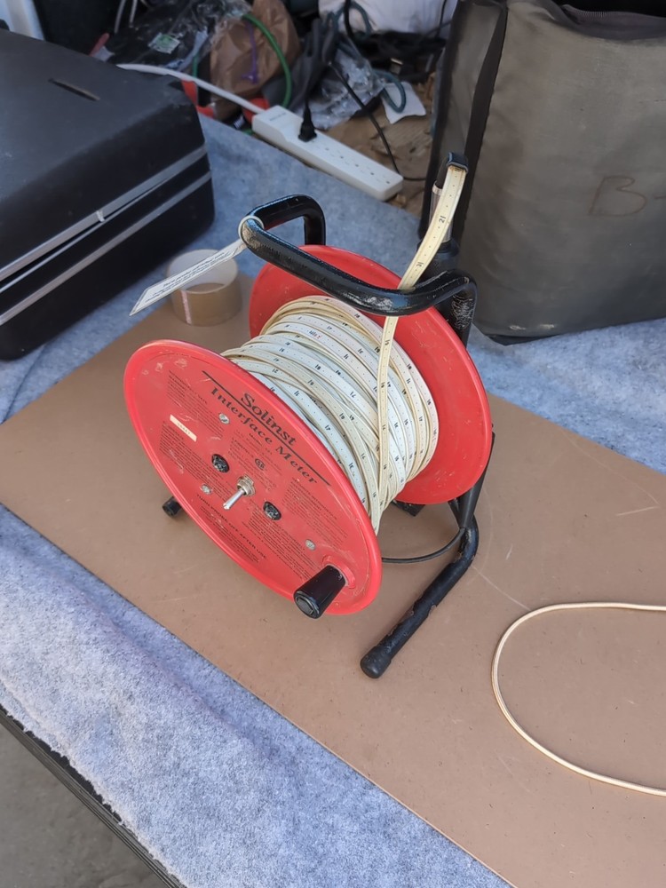 Solinst Interface Meter For Checking Water Please Take A Look It Is Model 121