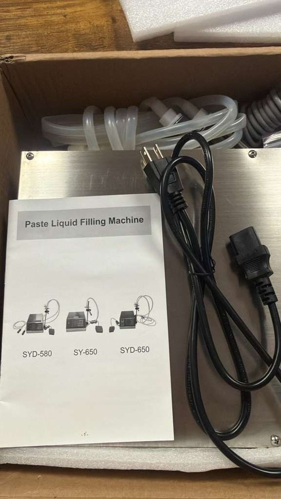 Vevor Paste Liquid Filling Machine SYD-580