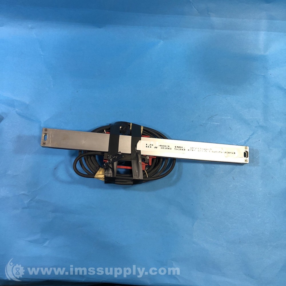 Heidenhain Corp 226 520 CF Linear Encoder USIP