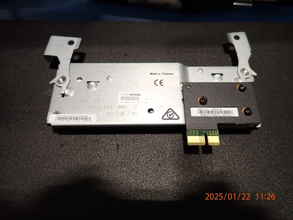 IBM 00FX262 00NU332 server systems Backup Power Module Card