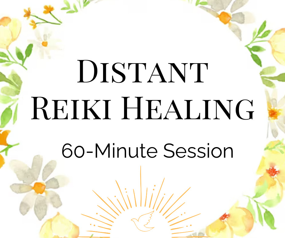 Personalized Distant Reiki Healing - 60 Minutes Session