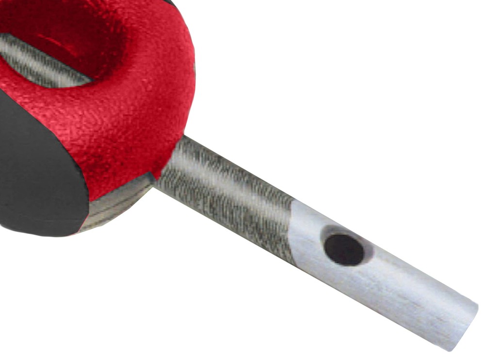 6 Blade Contour Scraper Kit with Soft Grip Handle and Storage Case