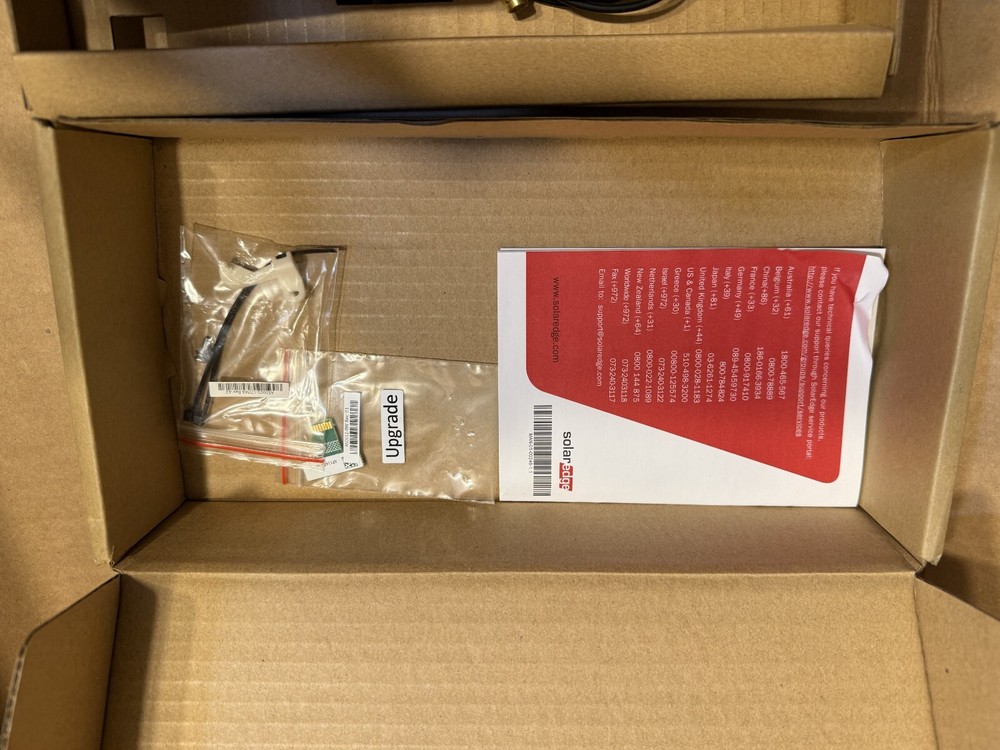 SOLAREDGE Wireless Internet Antenna Cellular Plug-In CELL-B