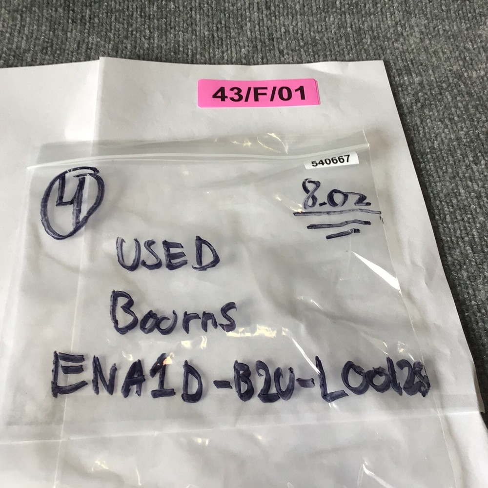 Bourns ENA1D-B20-L00128 Incremental Optical Encoder Used