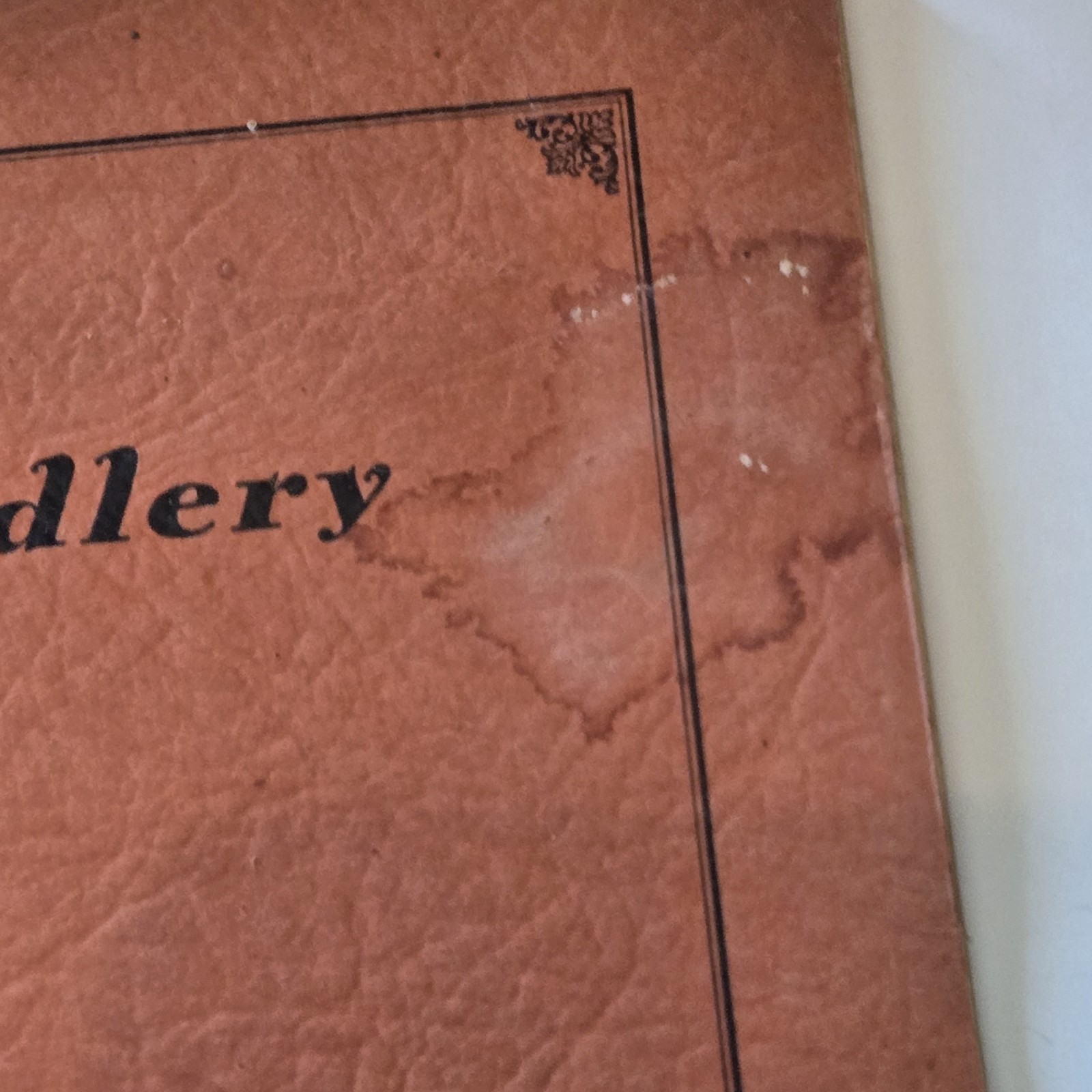 J.B. Sickles Saddle Catalog Show Race Horse Western English Early 1900s