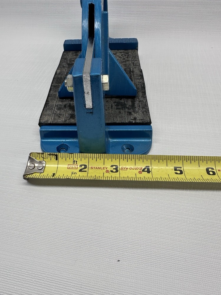 Manual Mini Ceramic Tile Cutter Machine Pull Handle 6" Cutting Length