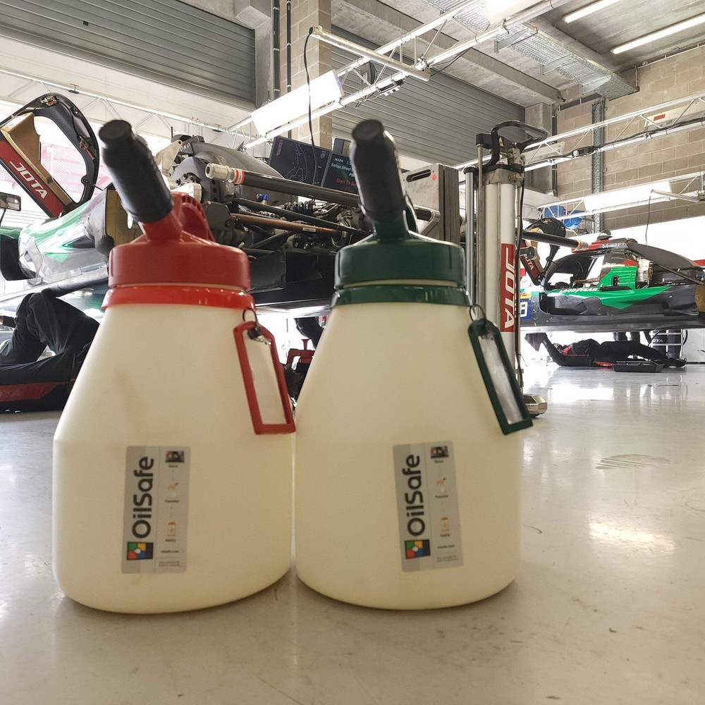 OilSafe® | SAMPLE BUNDLE – Fluid & Oil Transfer Container Starter Kit