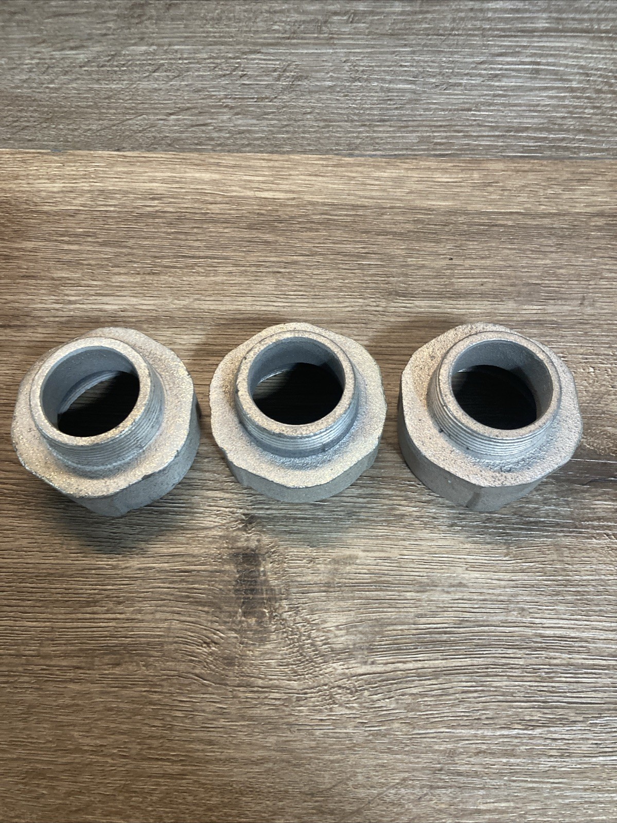 3 Pack Peco male Enlargers 75ME 1-1/2”m X 2”f 5244-10756