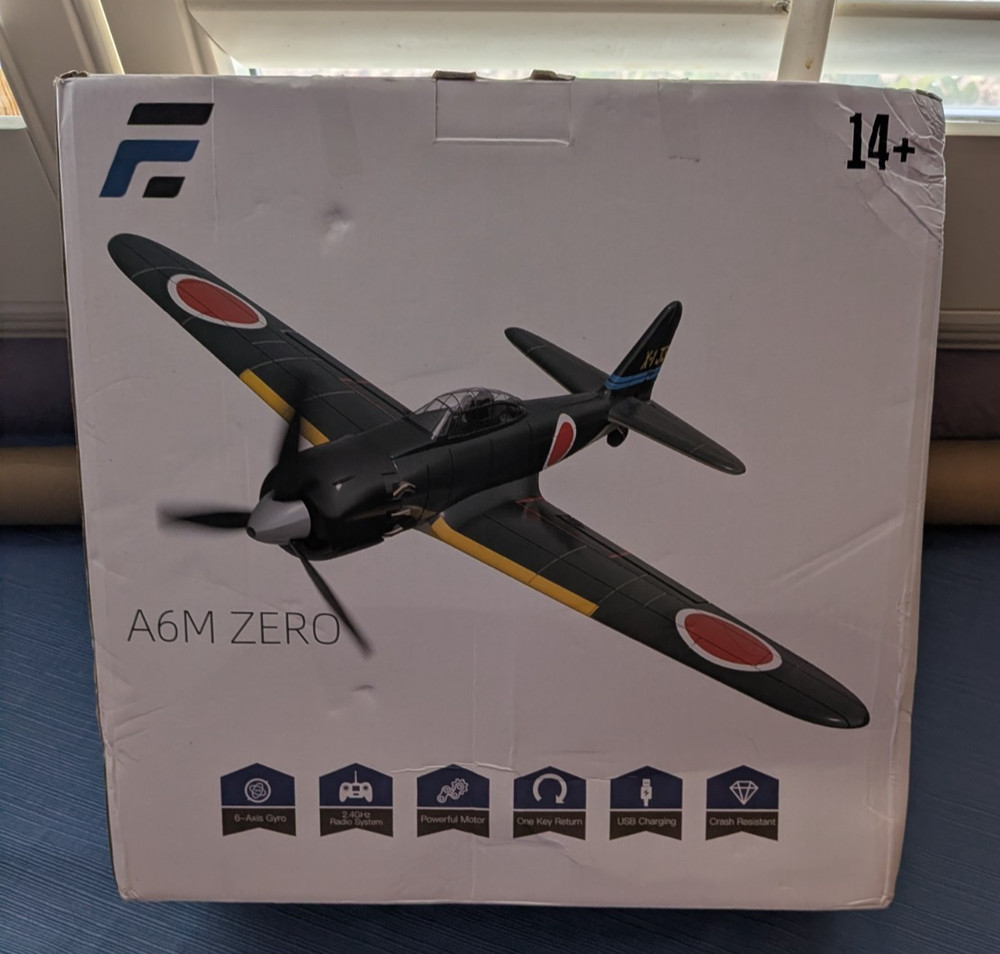 Eachine A6M Zero BNF USED (Read description)