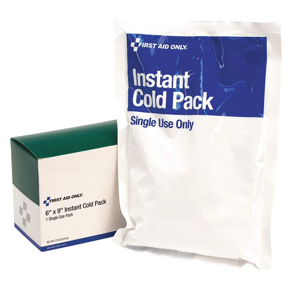 FIRST AID ONLY M564-E Cold Pack,6"L x 9"W 36LF66