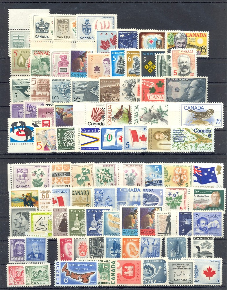 CANADA 165 ST. */** VF