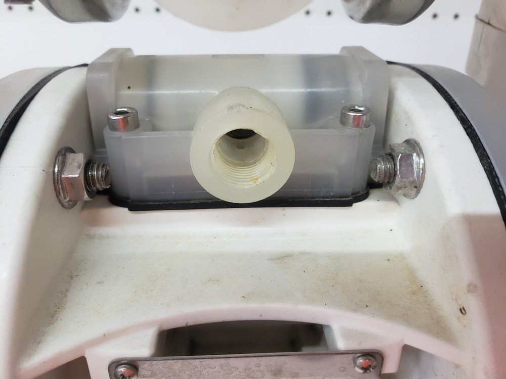 Versamatic Diaphragm Pump E1PP5F5T9C-CP Warren Rupp