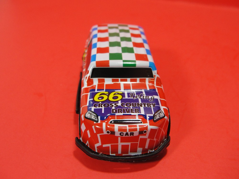 Japan Tin Mini Litho Racing #66 SUV