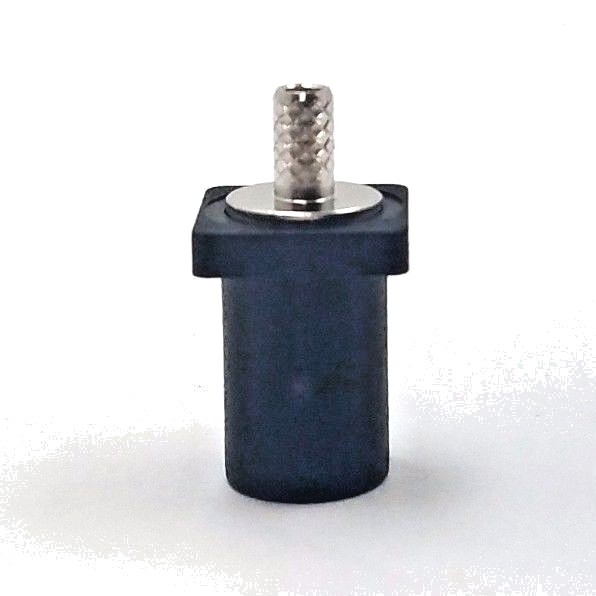 10pcs Fakra Straight Plug Crimp for RG174 Key Code: A (Black)