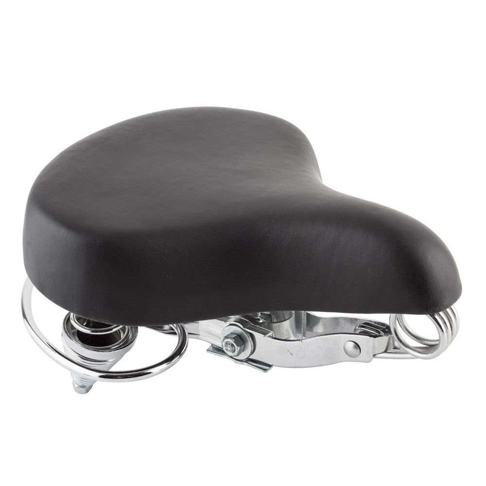 Saddle Sunlite Cruiser Classic w/Handle Black