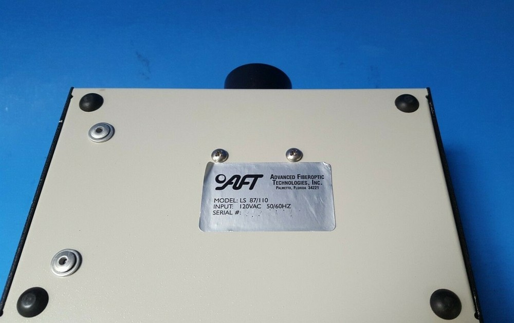 Fiberoptic Illuminator Microscope Light, AFT LS 87/110 ( without fiber cable )