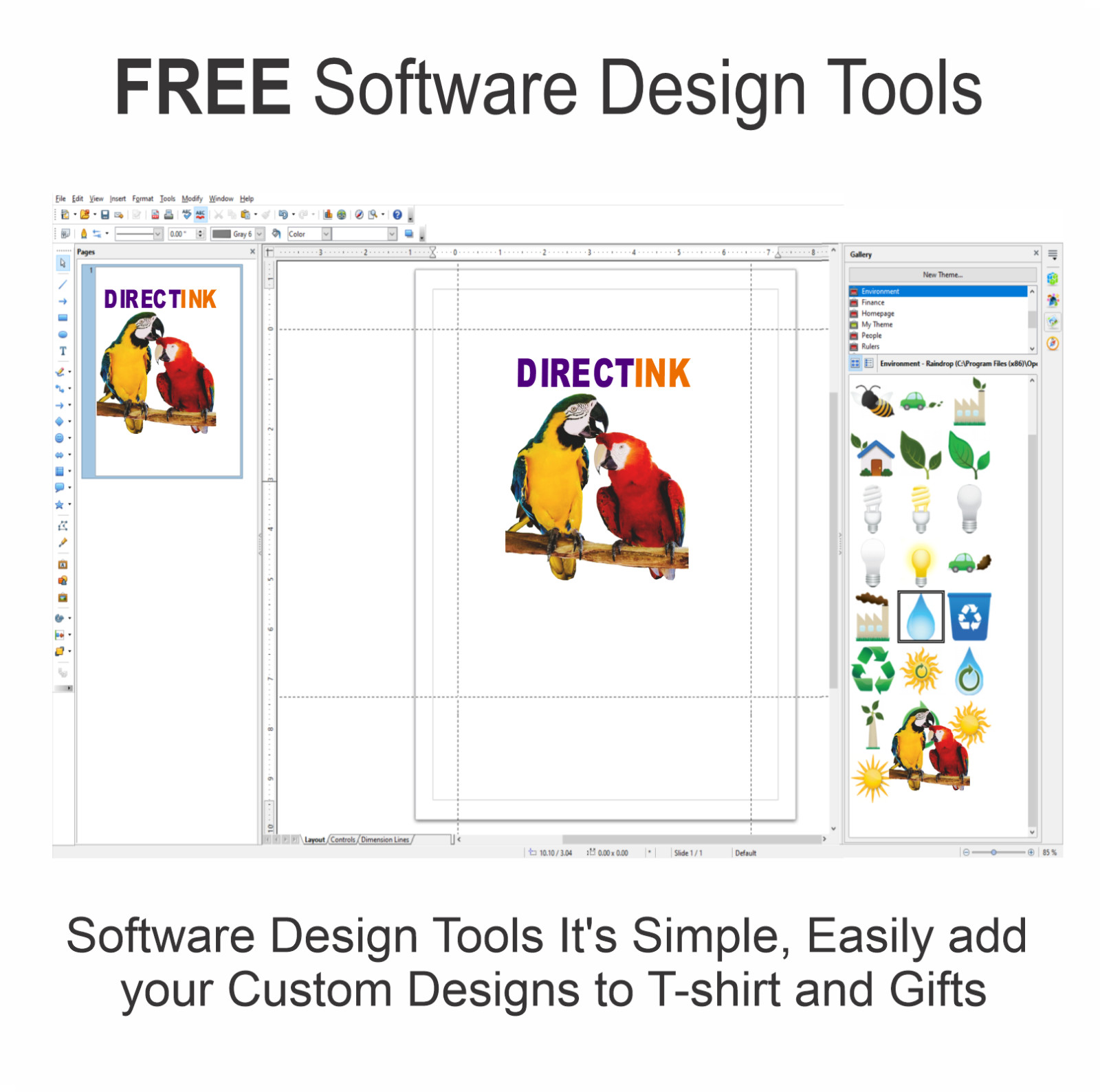 Epson Printer with Sublimation ink 5-in-1 Heat Press plus DTF T-Shirt Maker Kit,
