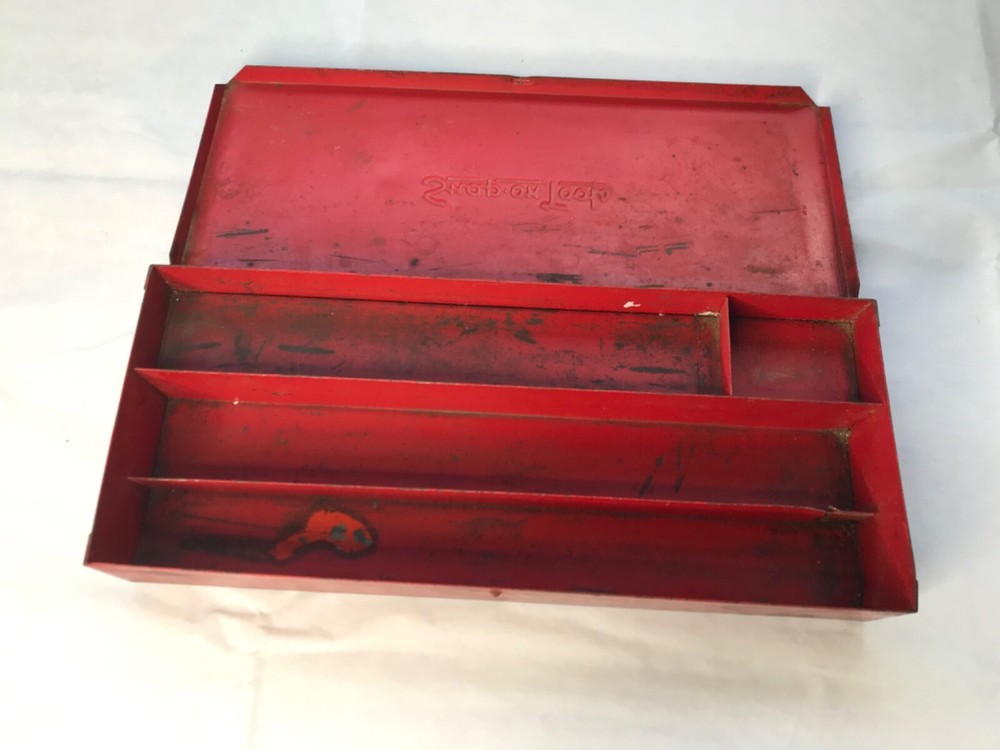Snap-On KR-120A vintage tool box Tray