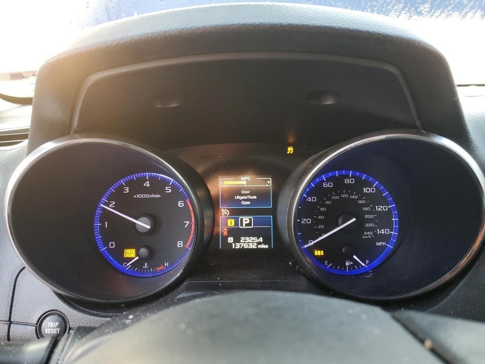 2015 SUBARU OUTBACK Engine Wire Harness 2.5L
