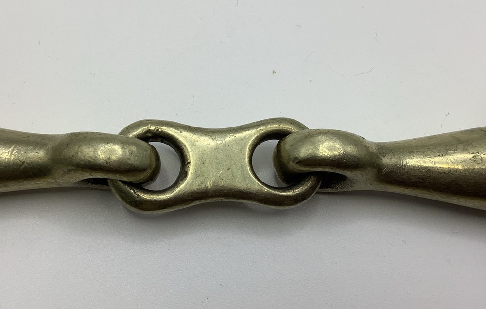 Stainless Steel Loose Ring Snaffle Horse Bit