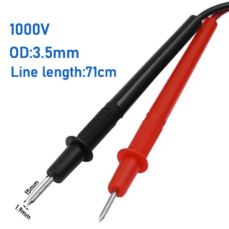High Performance For Multimeter Replacement Cables For Reliable Testing