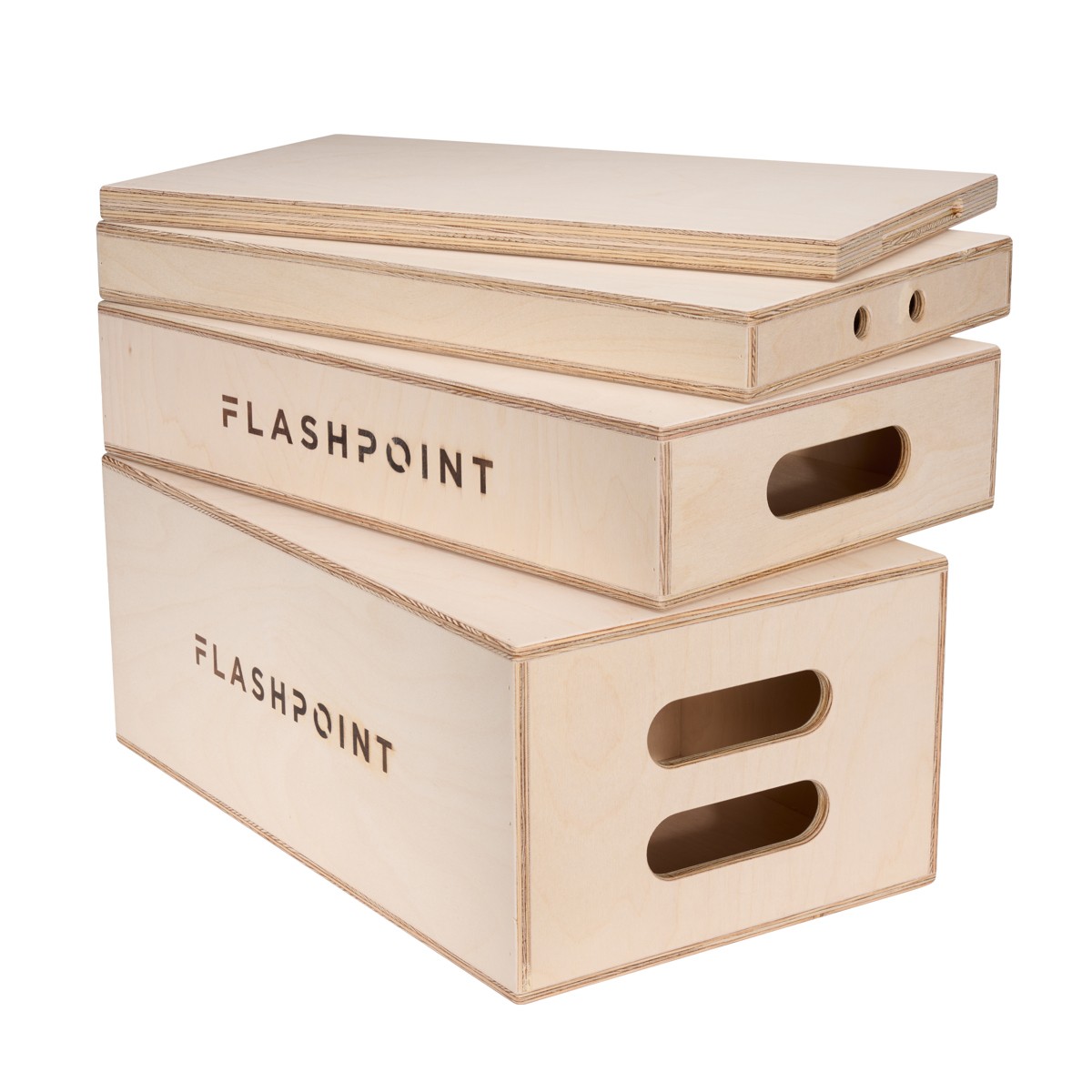 Flashpoint Apple Box 4-in-1 Photography Set