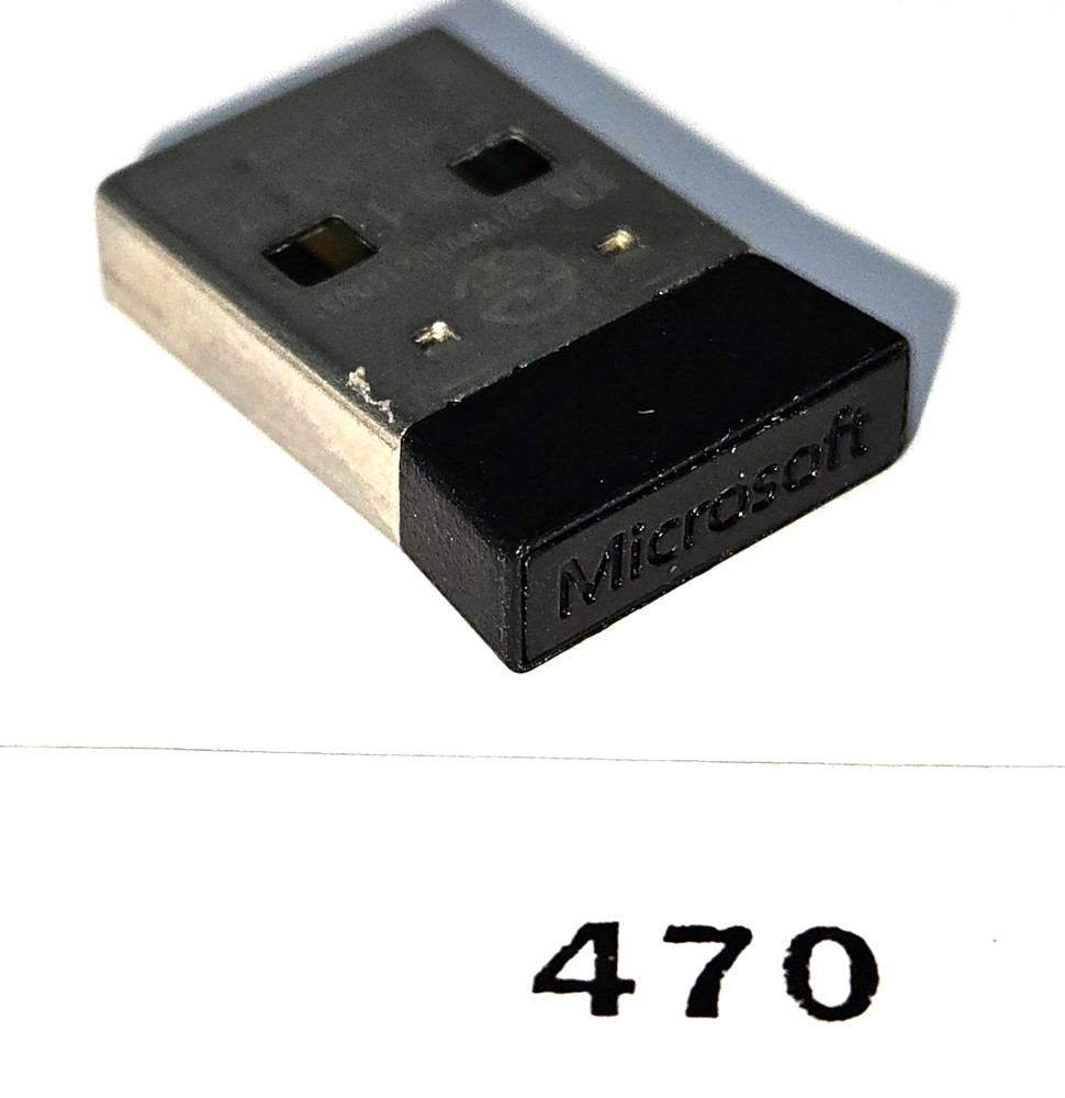 Microsoft Model 1447 USB Nano Receiver Mouse/Keyboard Dongle S2 470