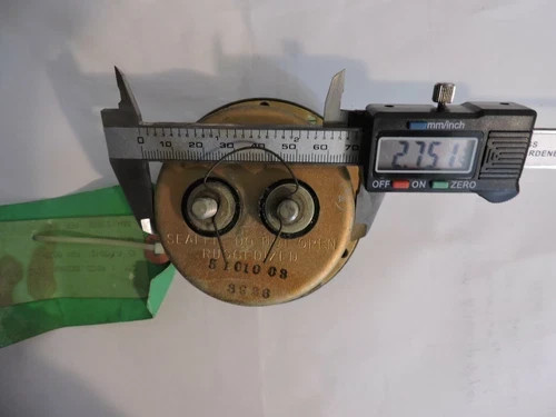 Dayton Multimeter 0-10vdc, NEW