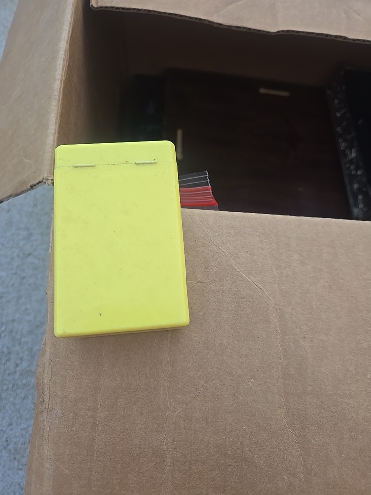 Top Strong Plastic King Size Cigarette Case