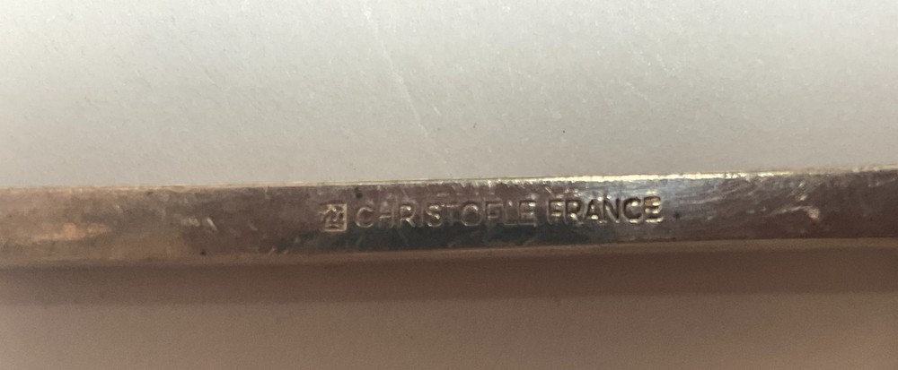 Christofle Silver Plated Metal Grape Scissors