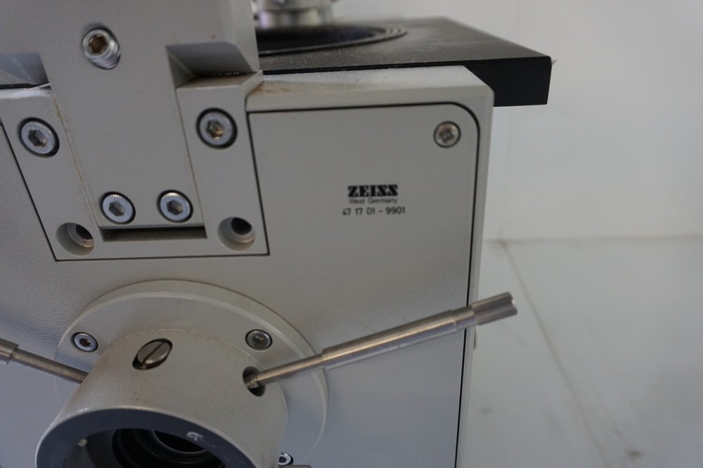 ^^ Zeiss IM35 Inverted Binocular Microscope (SZY26)