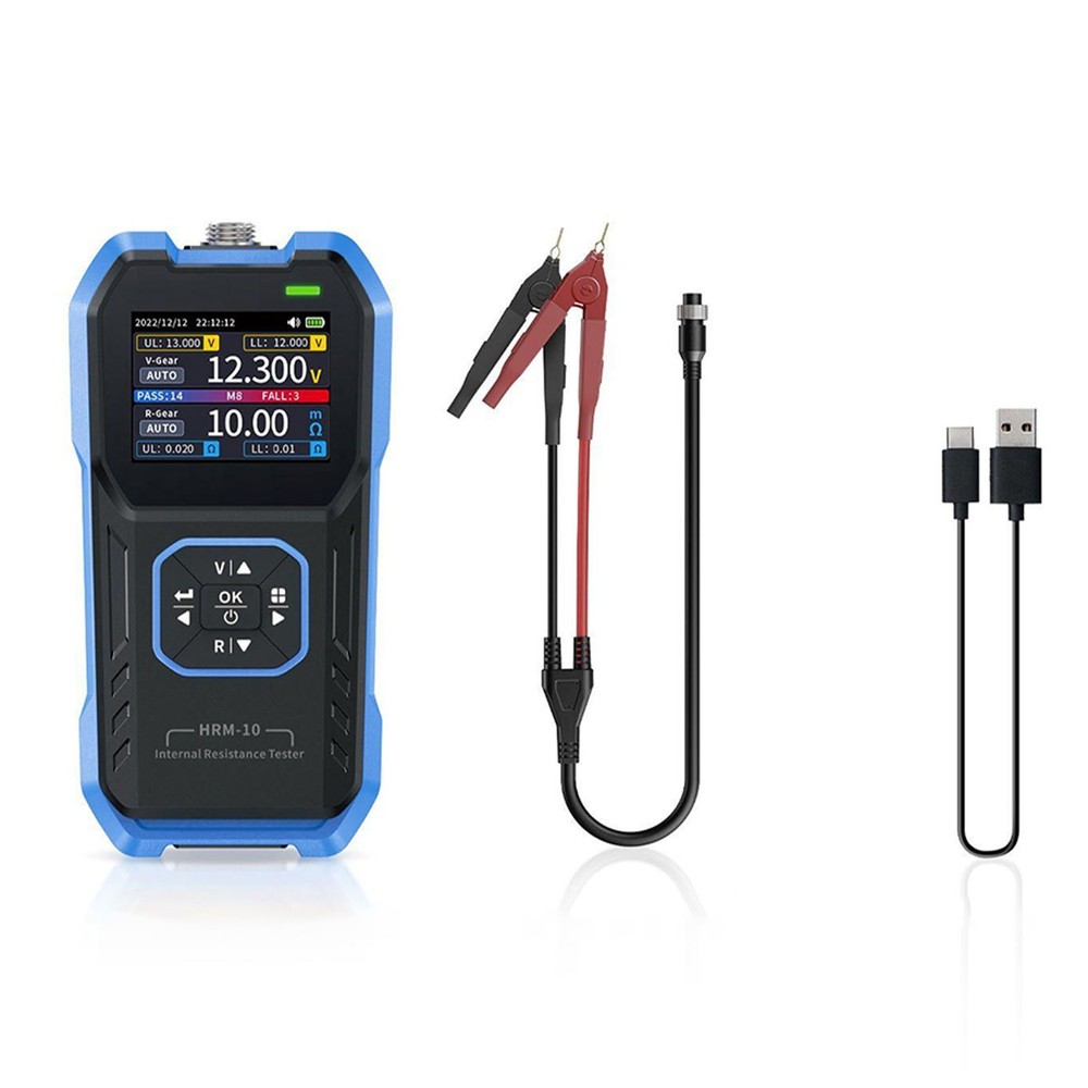 Internal Resistance Meter with Automatic Shutdown Mode for Convenience