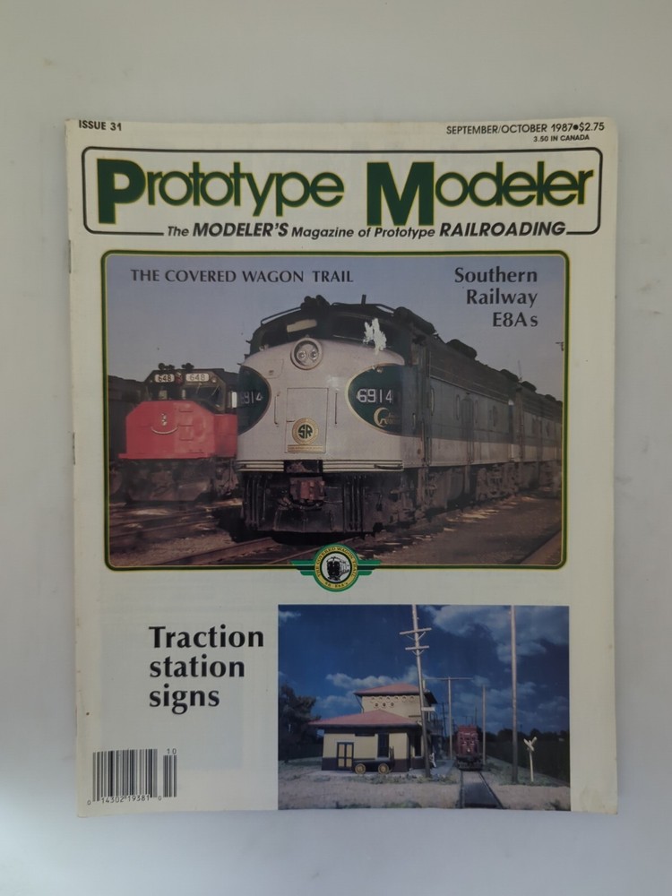 Prototype Modeler Magazine September-October 1987 Issue 31