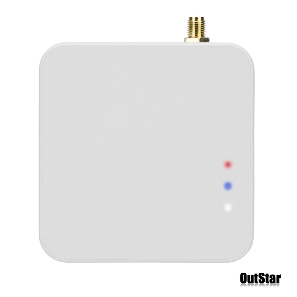 HamGeek HMG-01 Plus POE White Universal ZigBee Gateway ZigBee Coordinator -USA