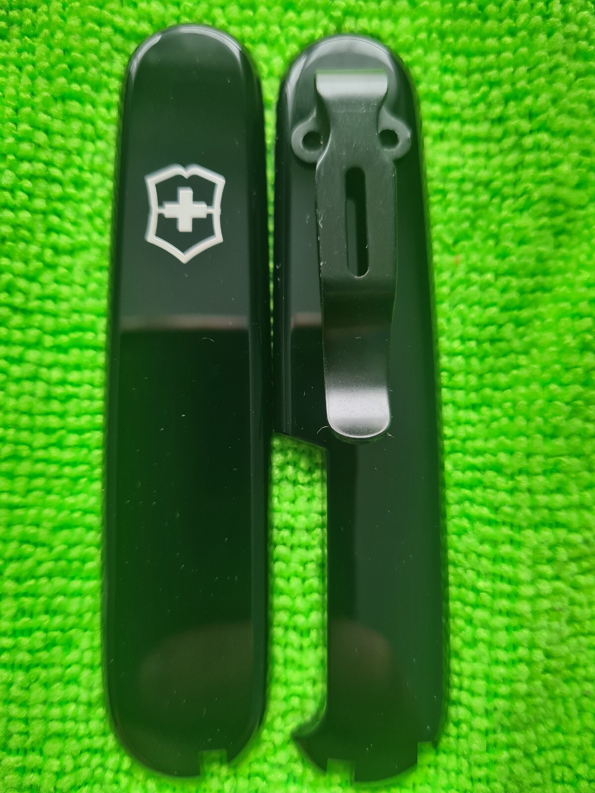 New Victorinox 91mm Scales with clip (Various Colours & Clips)