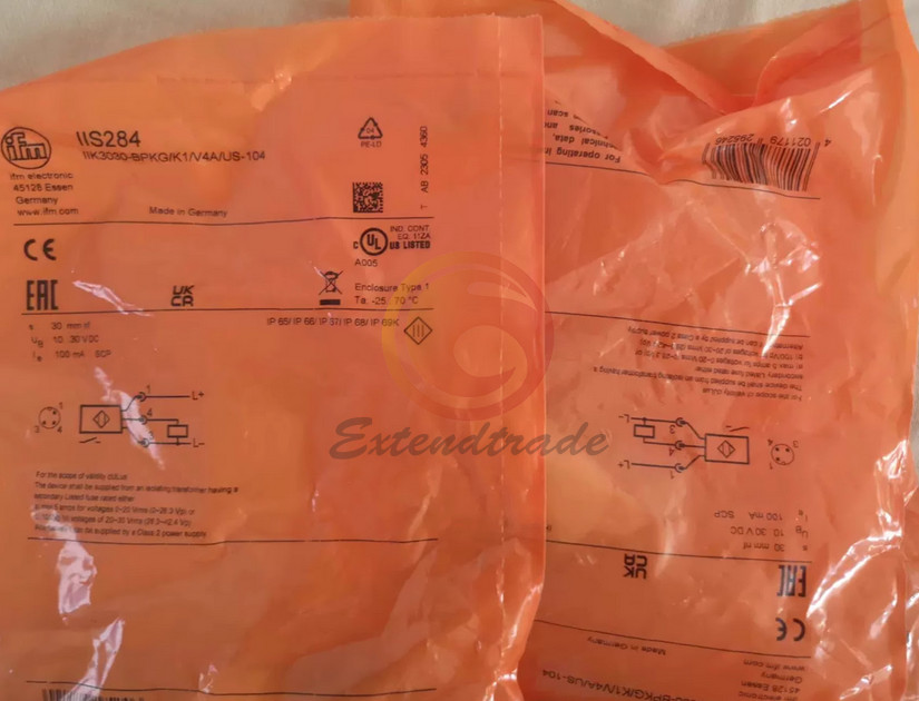 NEW 1PCS For IFM IIS284 Inductive Sensor