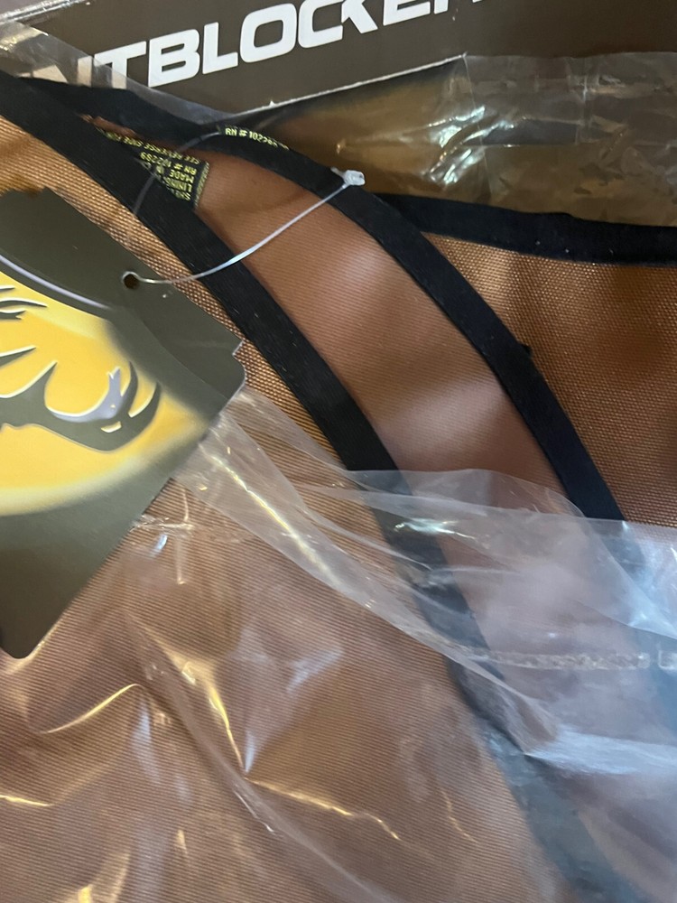 Scentbocker Snake Chaps Black Regular/Long NEW