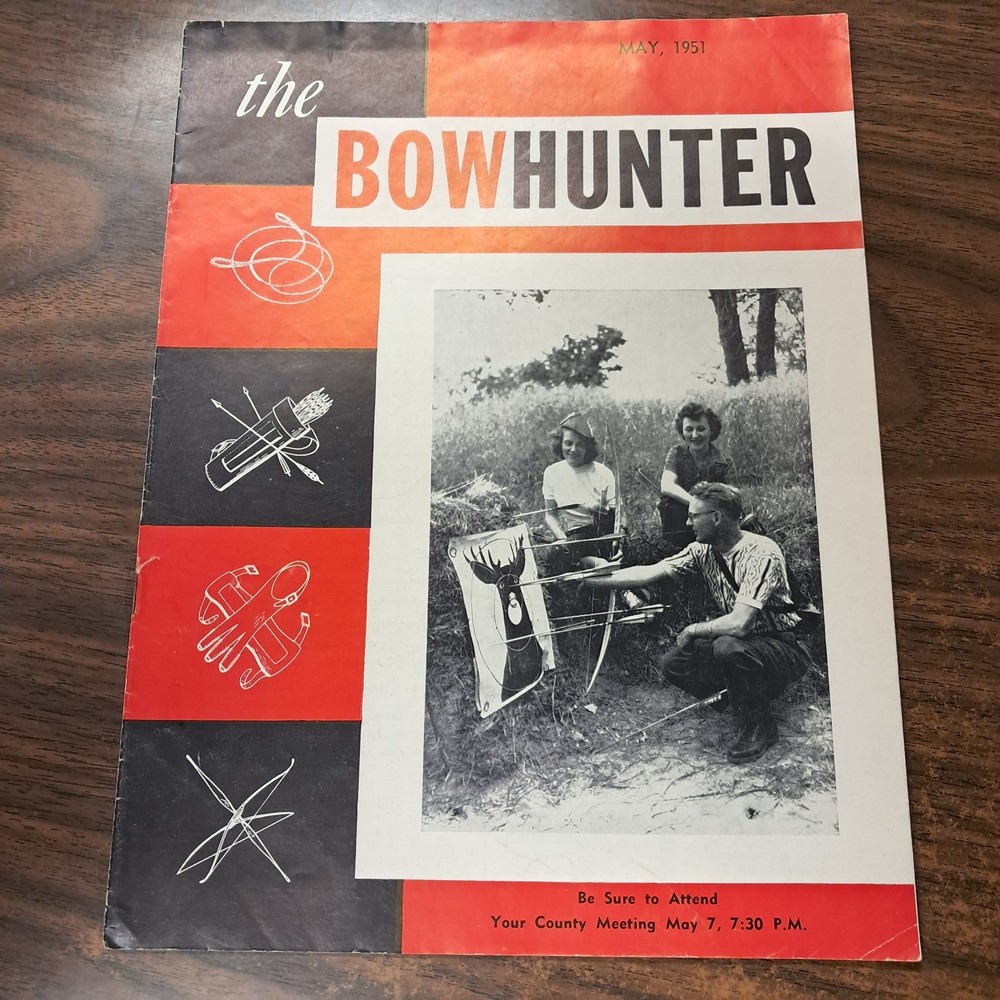 May 1951 The Bowhunter Magazine