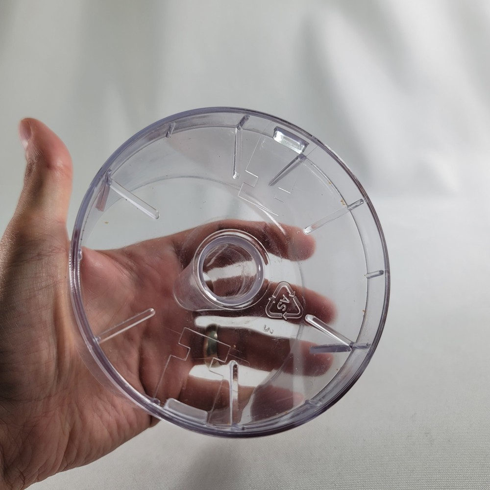 RIVAL Mini Chopper Food Processor Model MC-67BL Replacement Bowl Part Only