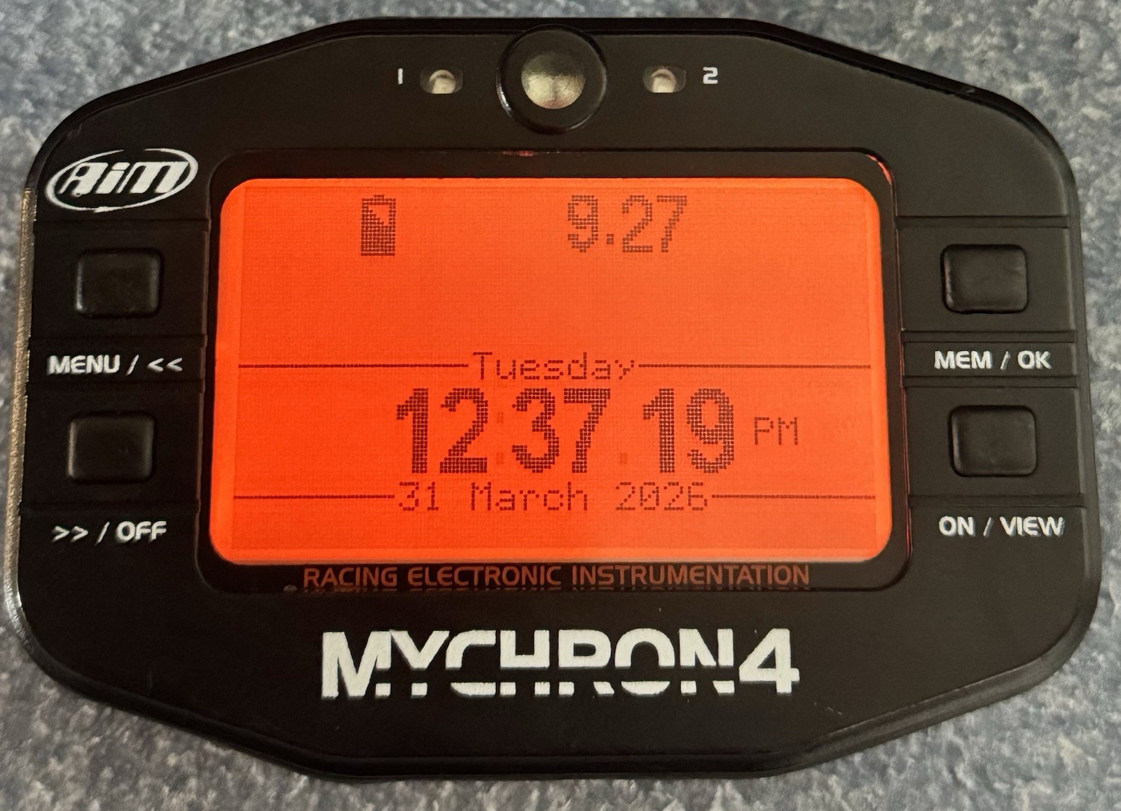 AIM MYCHRON 4