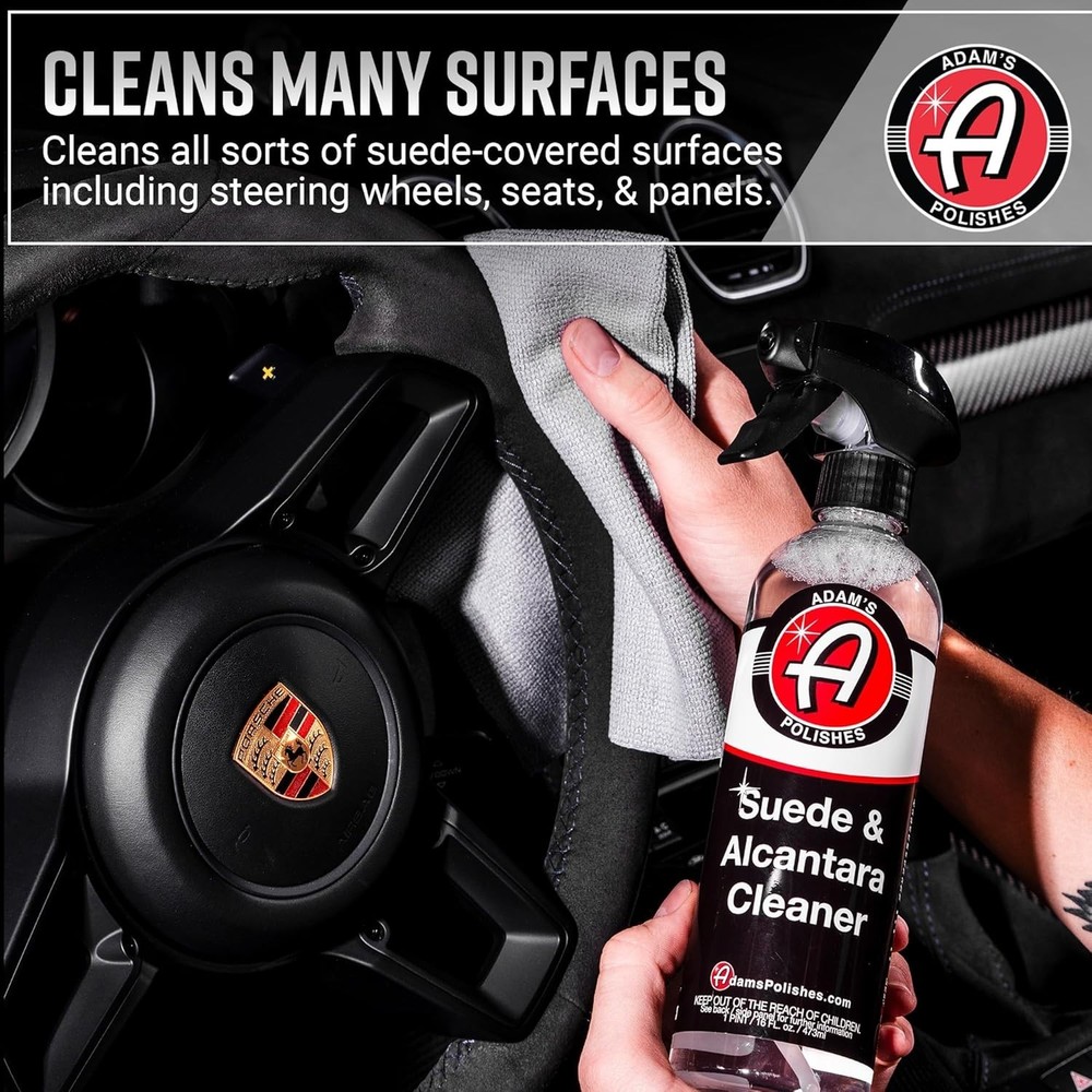 Professional Suede Cleaner & Protector Kit - Stain Remover
