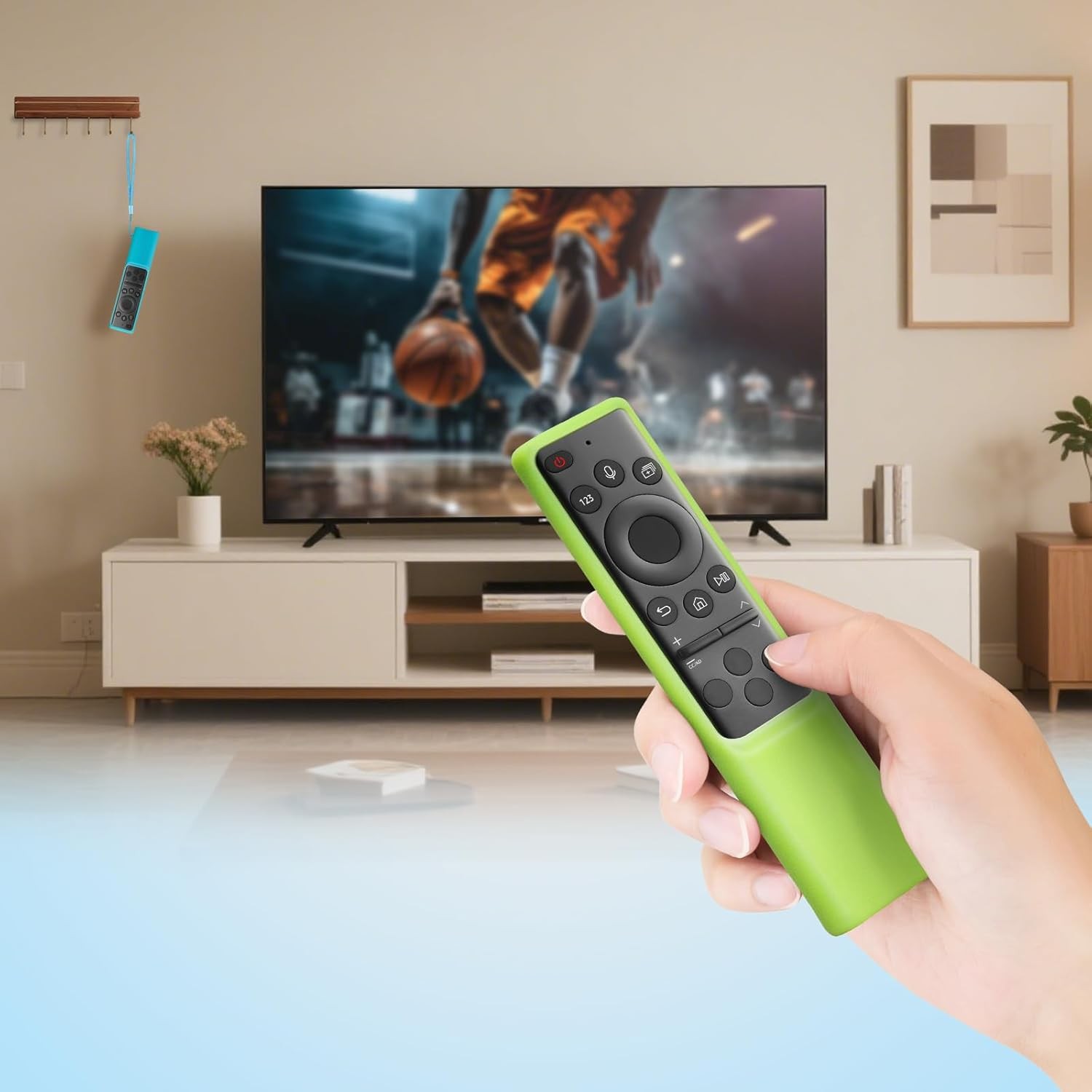 Silicone Protective Case Cover Skin for Samsung Smart TV Remote Controller Lot