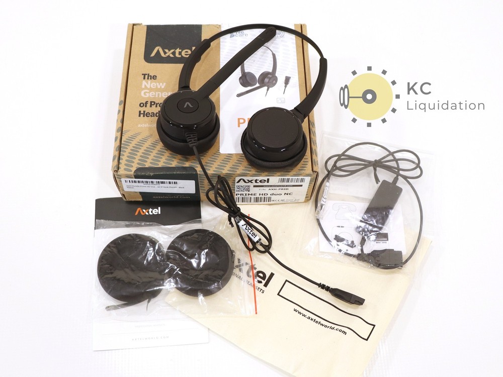Axtel Prime HD Duo NC AXH-PRID Headset