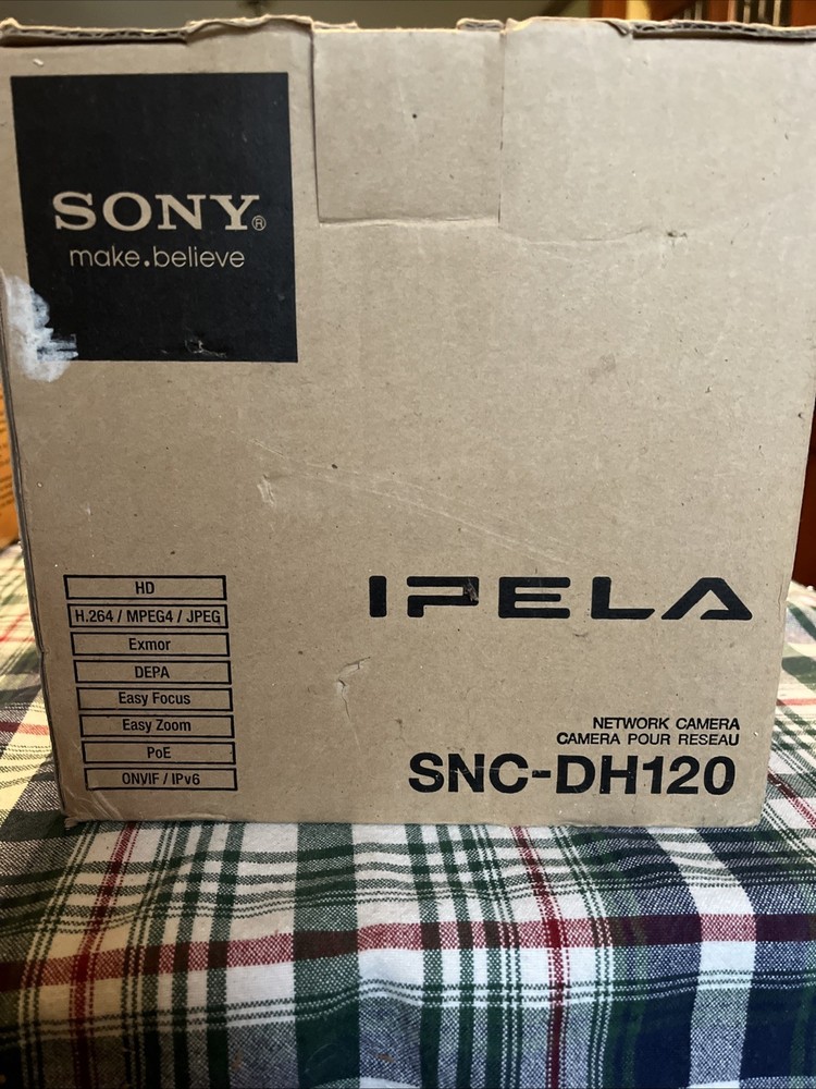 Sony SNC-DH120 IP Network Camera